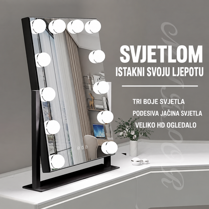 Hollywood Touch HD Ogledalo za Šminkanje sa LED Osvjetljenjem