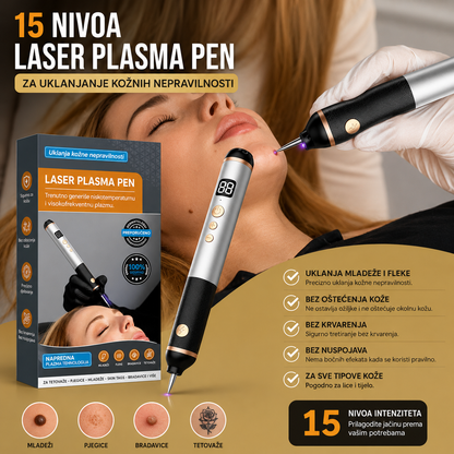 Laser Plasma Pen