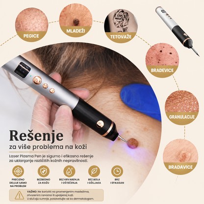 Laser Plasma Pen