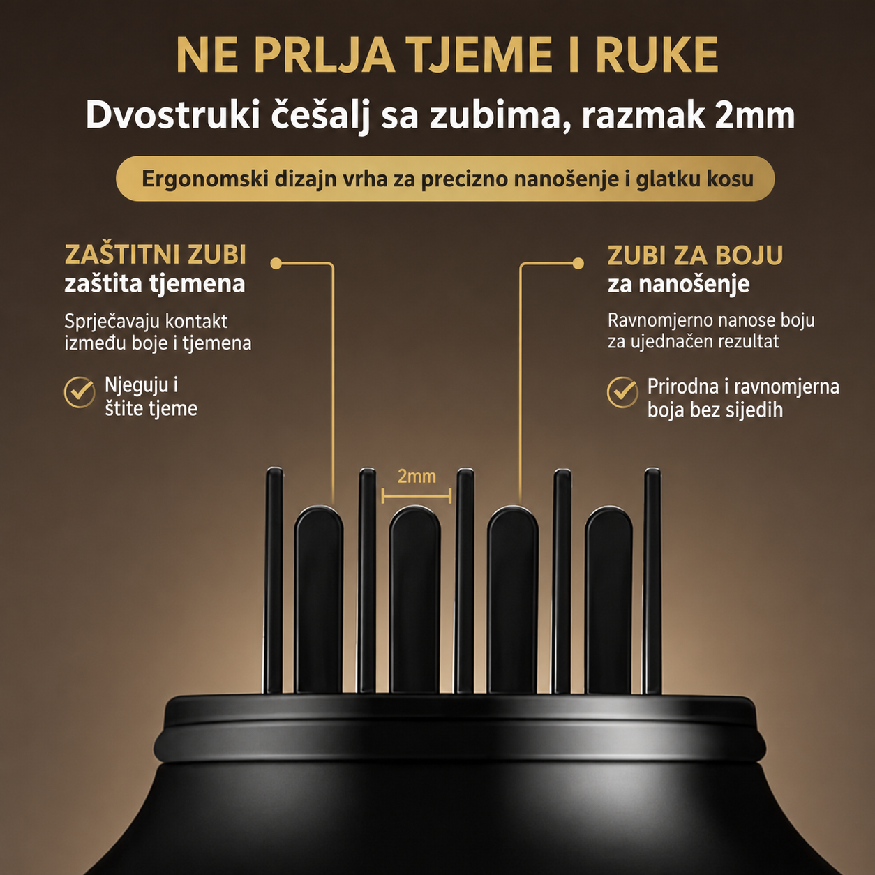 ColorCover™ – Olovka za trenutno prekrivanje sijedih vlasi