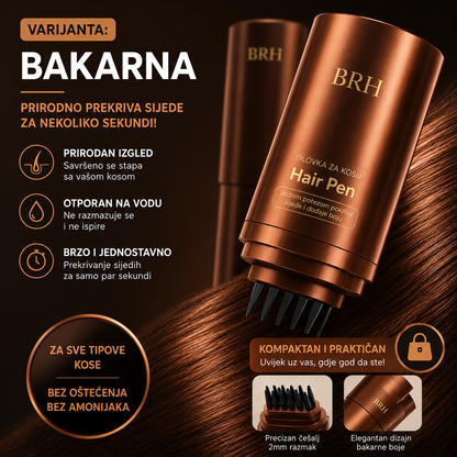 ColorCover™ – Olovka za trenutno prekrivanje sijedih vlasi