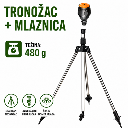 AquaSpin 360™ Prskalica sa Tronošcem