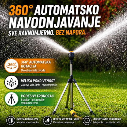 AquaSpin 360™ Prskalica sa Tronošcem