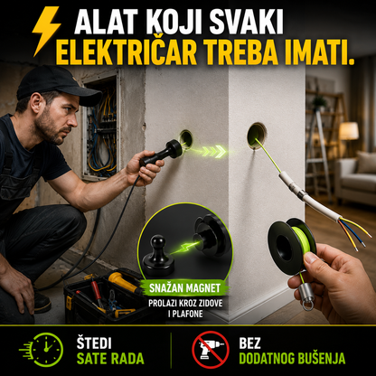 Magnetni Alat za Provlačenje Kablova