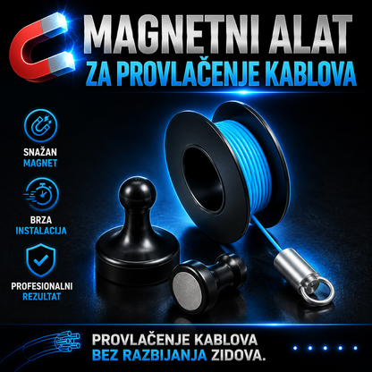 Magnetni Alat za Provlačenje Kablova