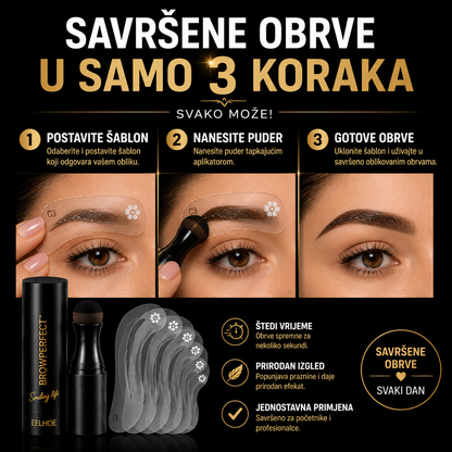 Set za Savršene Obrve