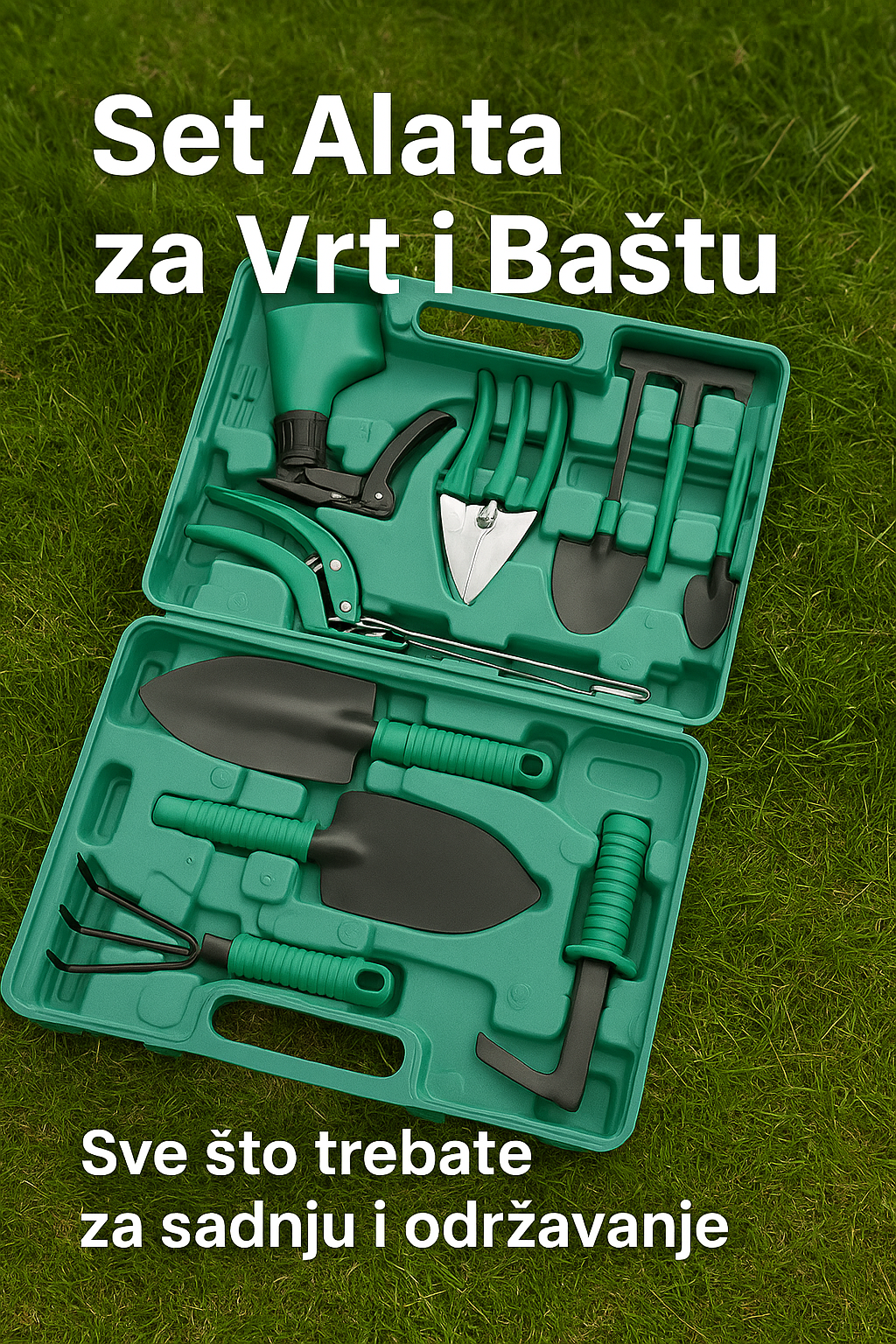 Set Alata za Vrt i Baštu - 10 u 1