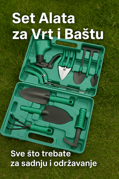 Set Alata za Vrt i Baštu - 10 u 1