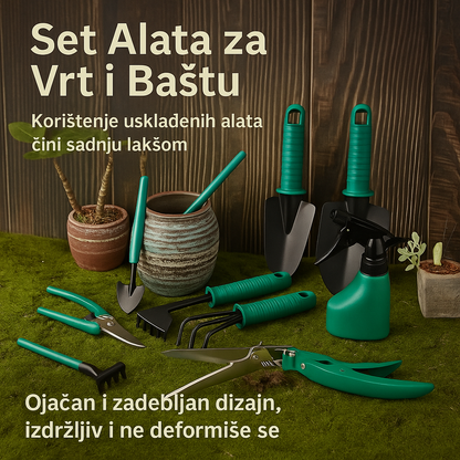 Set Alata za Vrt i Baštu - 10 u 1