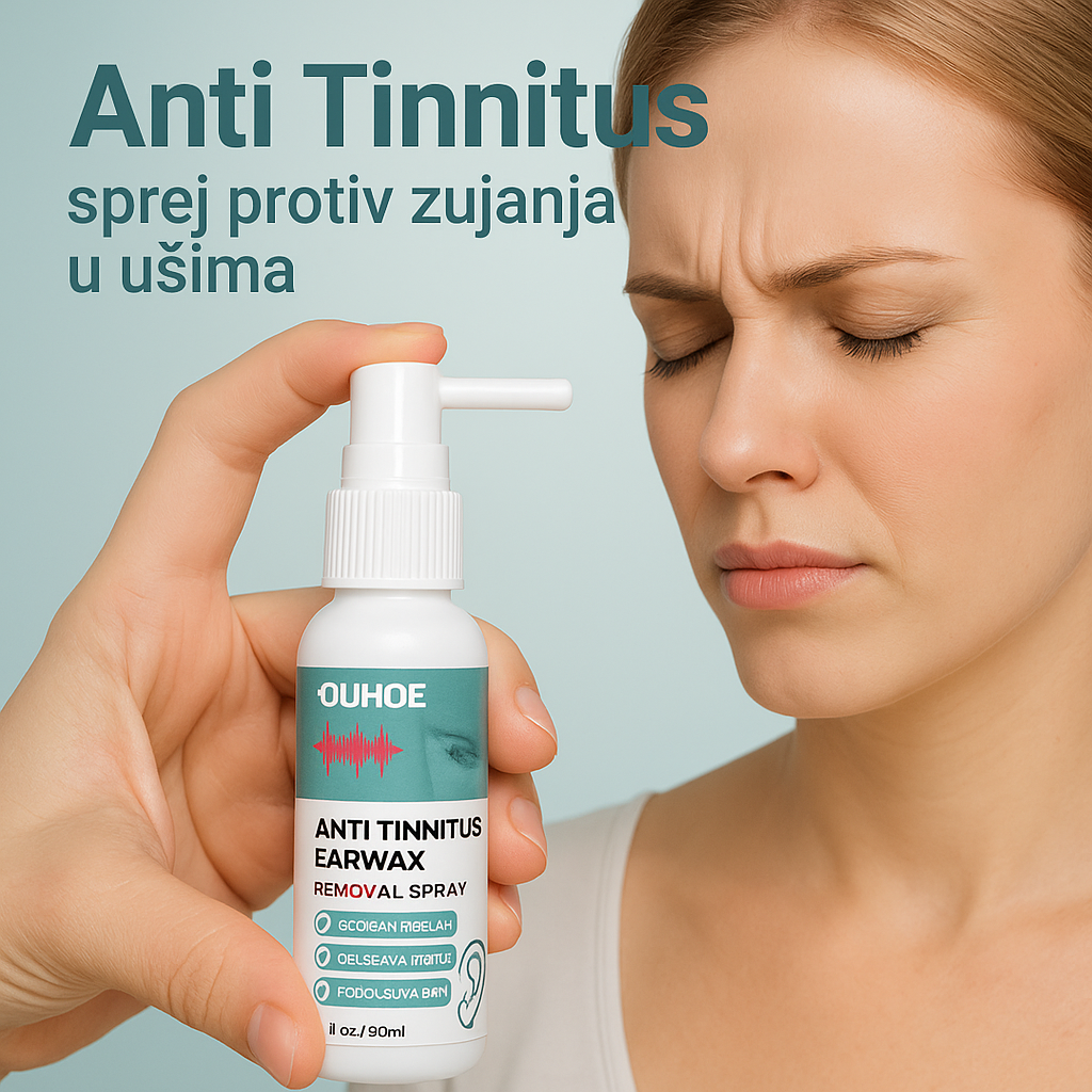 Anti tinitus sprej protiv zujanja u ušima