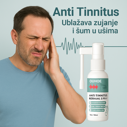 Anti tinitus sprej protiv zujanja u ušima