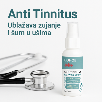 Anti tinitus sprej protiv zujanja u ušima