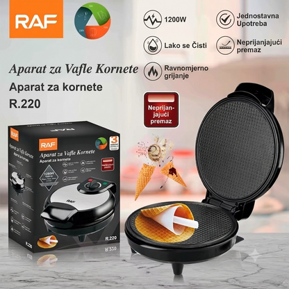 Aparat za Vafle i Kornete