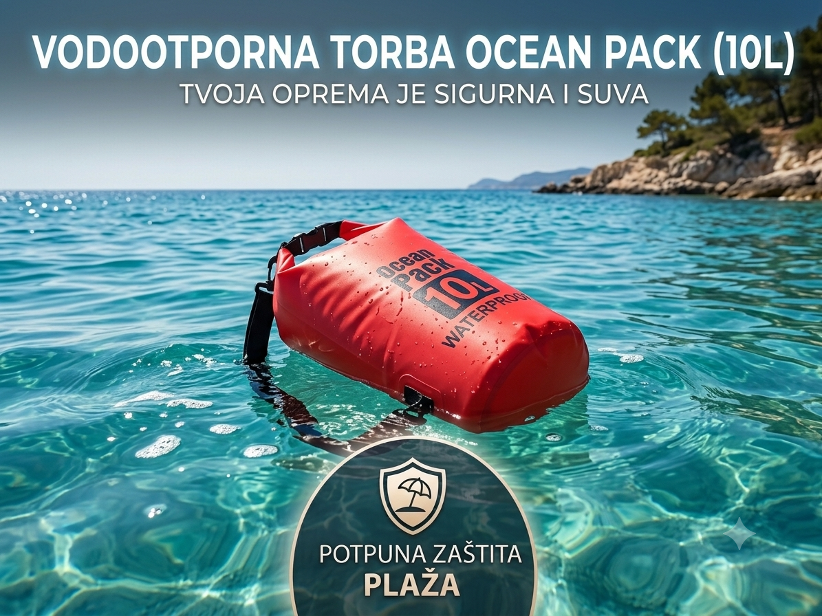 Vodootporna Torba Ocean Pack (10L)