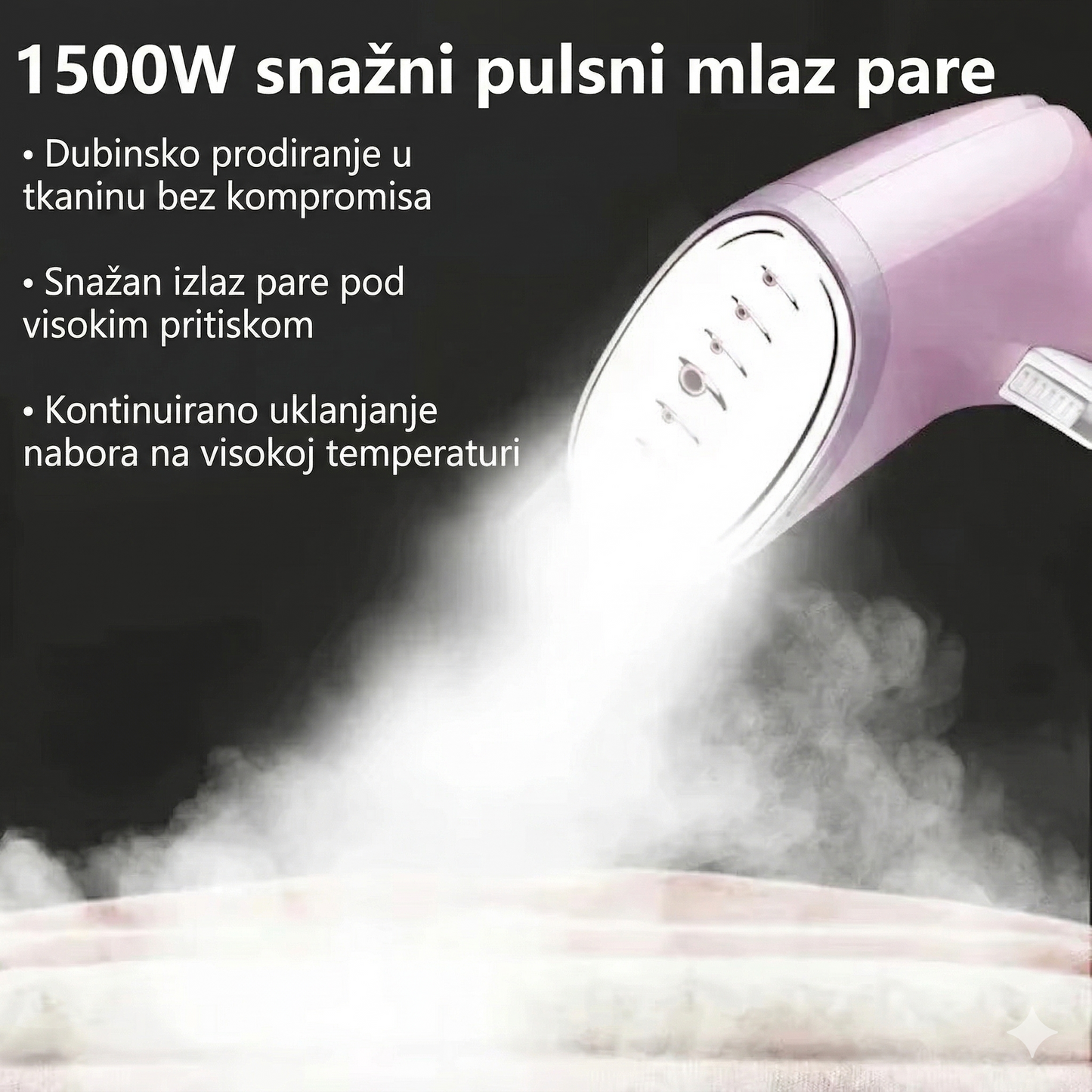 Parni Peglač za Odjeću-Mini Streamer