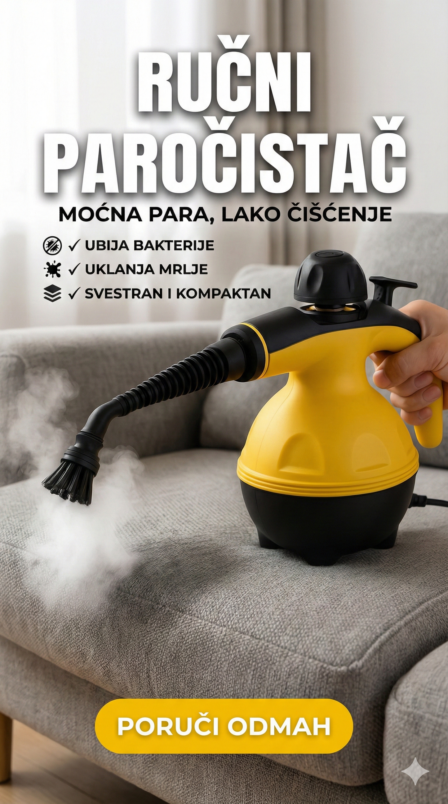 Ručni Paročistač