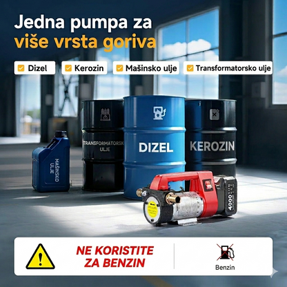 Električna Pumpa za Pretakanje 21V
