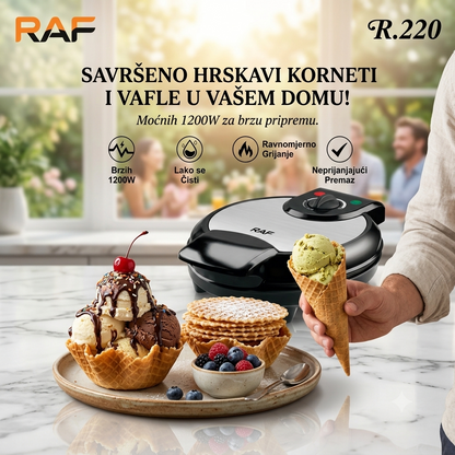 Aparat za Vafle i Kornete