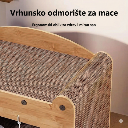 Kućica za Mačke 3-u-1