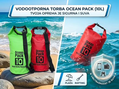 Vodootporna Torba Ocean Pack (10L)
