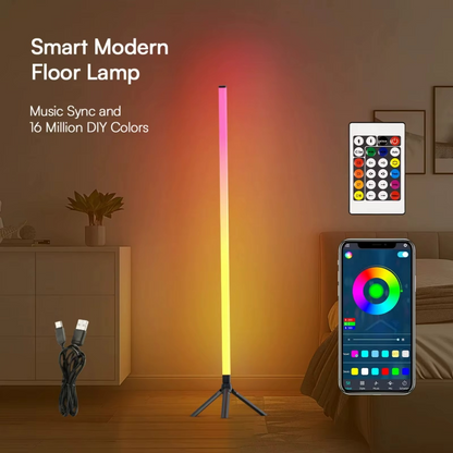 RGBIC Ugaona LED Ambijentalna Lampa 150cm