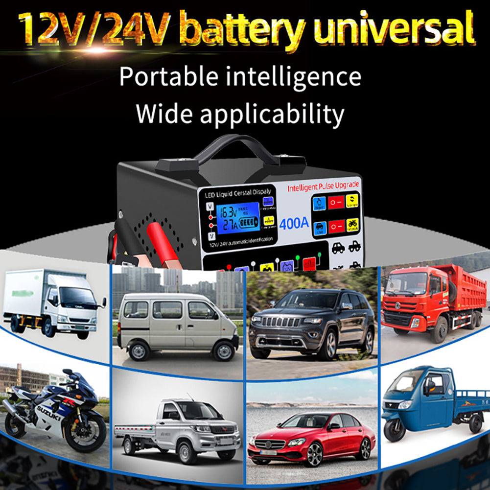 TurboPunjač Akumulatora 400A – 12V/24V
