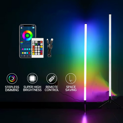 RGBIC Ugaona LED Ambijentalna Lampa 150cm