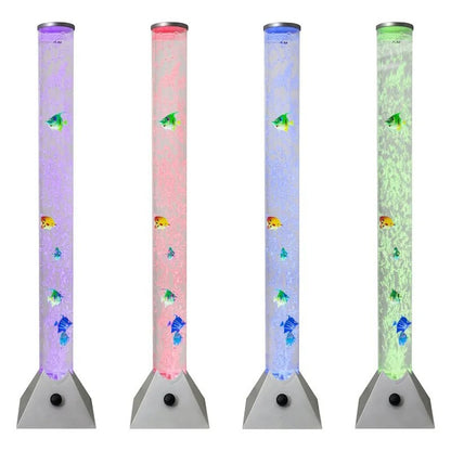 LED Lampa sa Plutajućim Ribicama