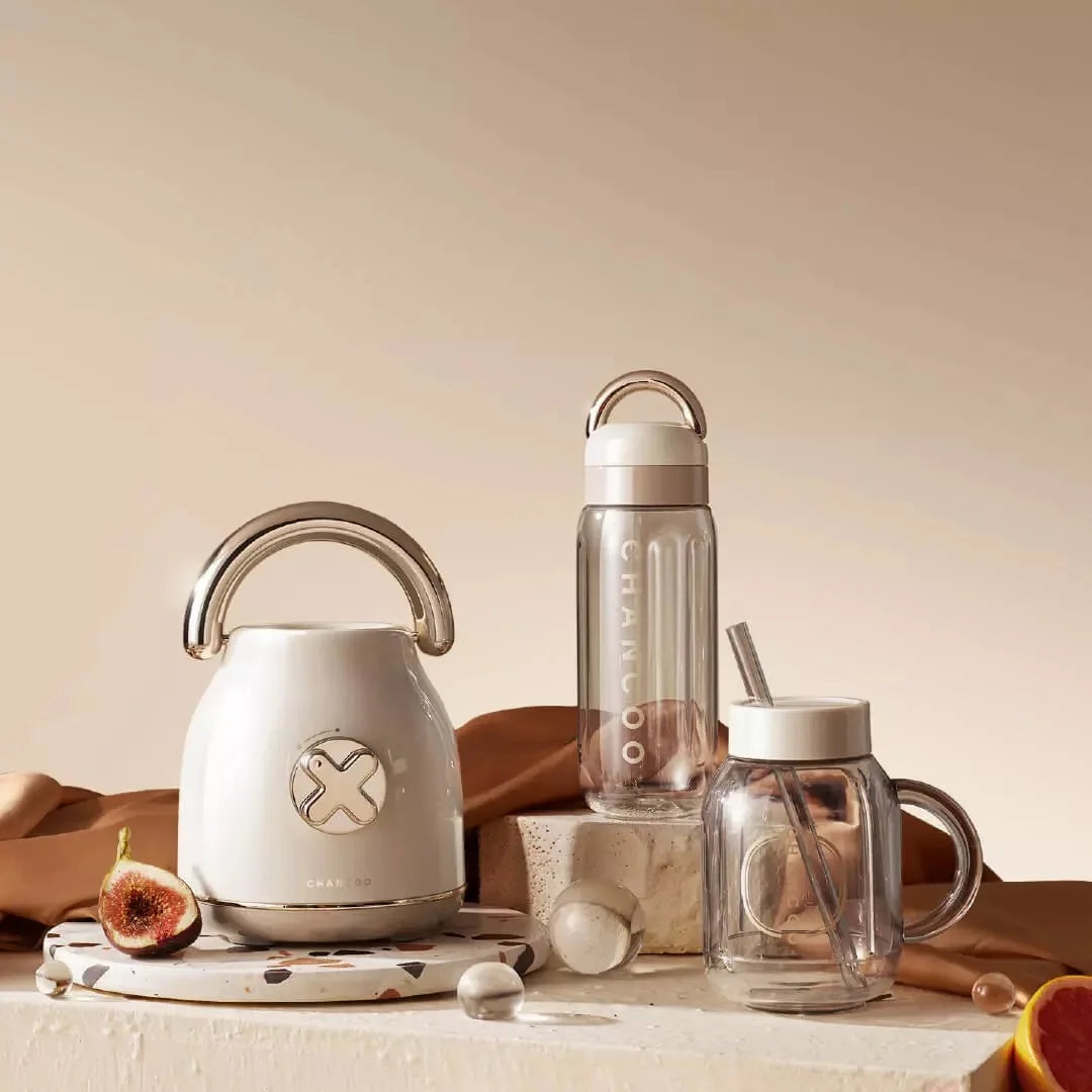 Mini Retro Blender-Sokovnik s Dvije Boce