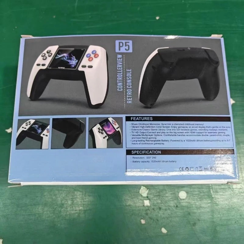P5 Retro Game – Prenosiva konzola sa 520 igara