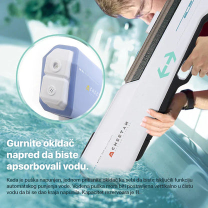Električna Puška na Vodu
