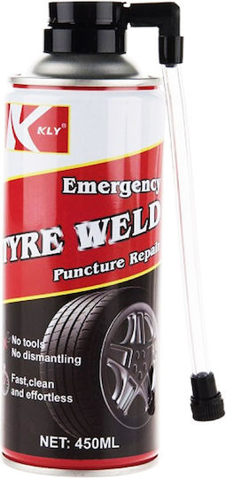 SOS Vulkanizer SPREJ – Hitna Popravka Guma bez Skidanja Točka i Alata (450 ml)